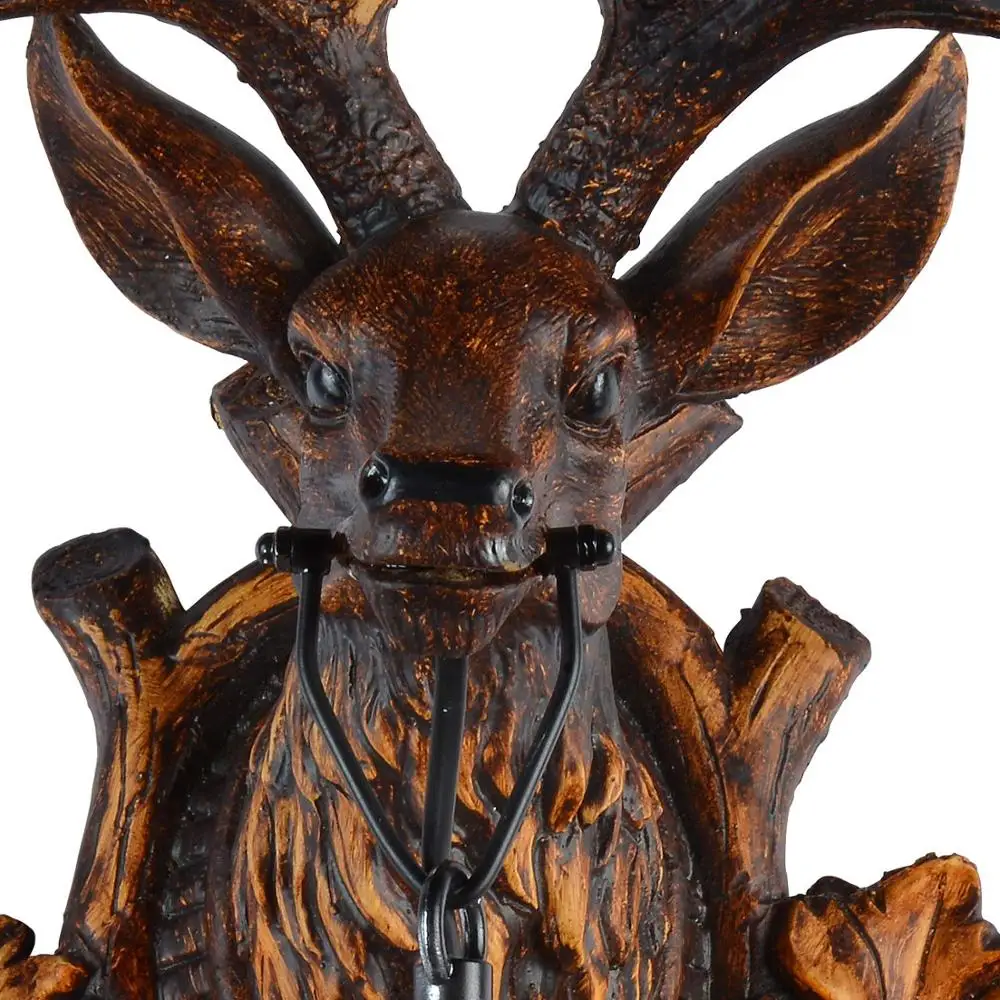 Рождественское настенное украшение, винтажные настенные конусы, лампа, внутреннее освещение