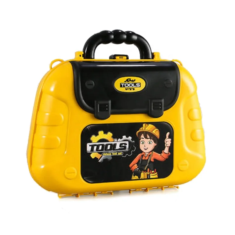 Китай оптовая продажа набор инструментов для ролевых игр 008-932A 2 в 1 строительный инструмент фиксации скамейка игра игрушка