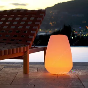 16-Color LED Mood Light Rechargeable Night Light Table Lamp Floor Lamp Product Category