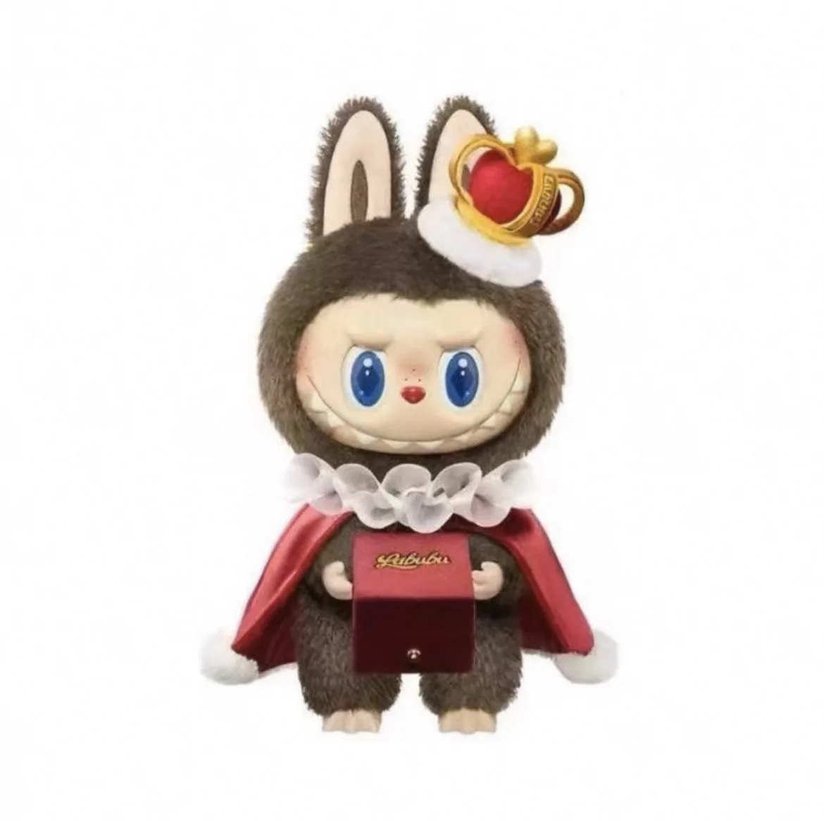 For Pop Mart Original LABUBU MONSTERS PVC Vinyl Plush Toy