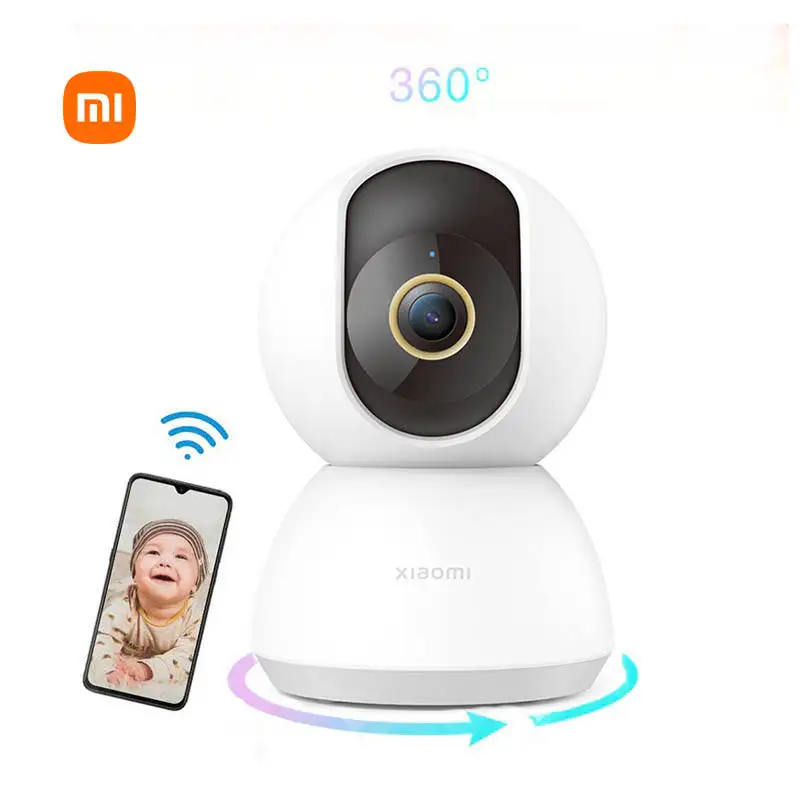 Wholesale Xiaomi Smart Camera C300 360 Global Version 2K 1296P Infrared Night Vision AI Human Baby Monitor Home From m.alibaba.com