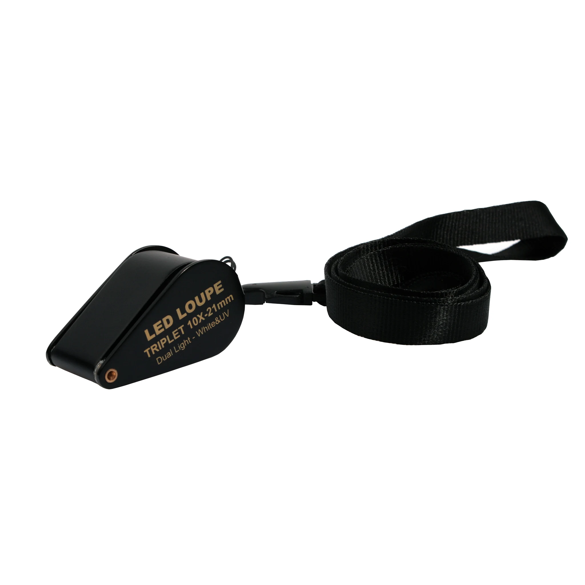 Loupe Bijoutier 10x Avec LED - Échelle En Verre - Champ Vision 25 Mm - Rechargeable USB-C - Pour Pièces, Bijoux, Timbres