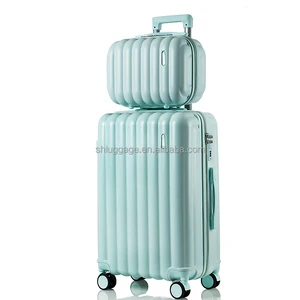 Sturdy Suitcase Sets 4 Piece Traveling Suitcase Four Piece Spinner Luggage Sets ABS  Luggage Sets