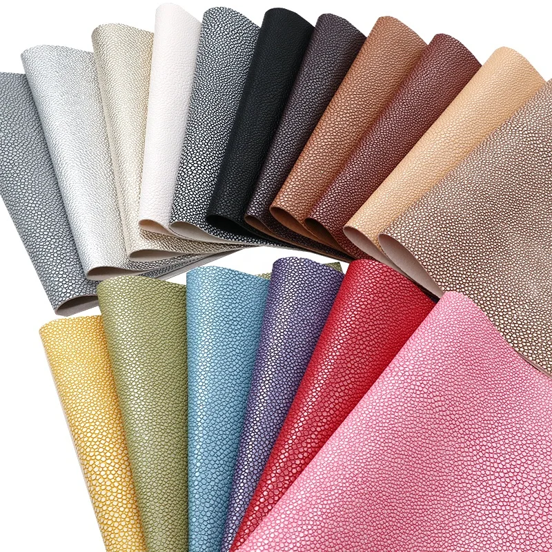 PVC Faux Leather Fabric Sheet,Embossed Faux Leather Sheets,for