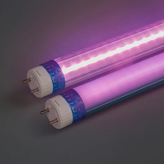 WICOOS 10 50 LED Tubes LED Customized T8 Led Tube Light 4ft Pink Color Led Tube Rgb for Factory Lighting Aluminum Led 3/4 Green