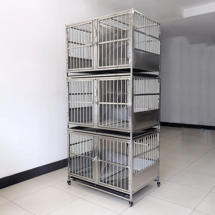 Stackable Dog Cages - Durable, Sustainable, and Versatile