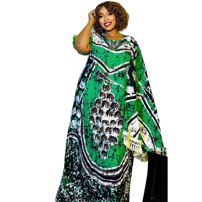 nigeria african dress designs New Fashion Attile Design for Women Bubu Casual Dashiki Elegant Dresses Plus Size Jessica Simpson Pink Orange lspace Guest dresses Product Type:Full Suit