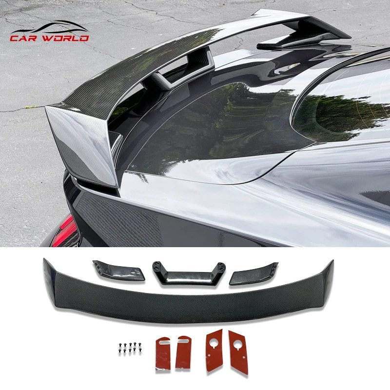 フォード　マスタング 2015〜 トランクスポイラー　ダックテール　未塗装 フォード◇FORD 2015〜マスタング用ダックテールカーボンリアトランク