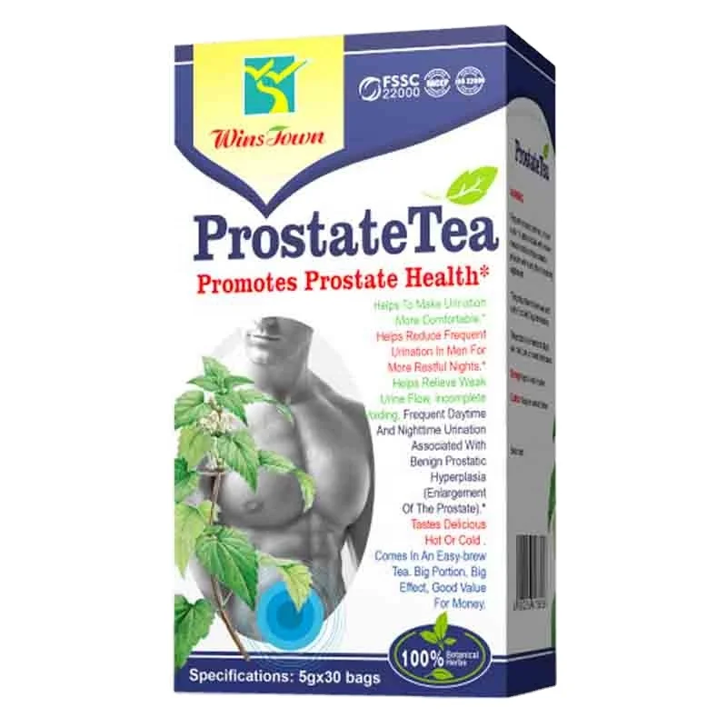 Wins Town Prostate Tea Promotes Prostate Health