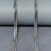 Rhodium Plated-7mm