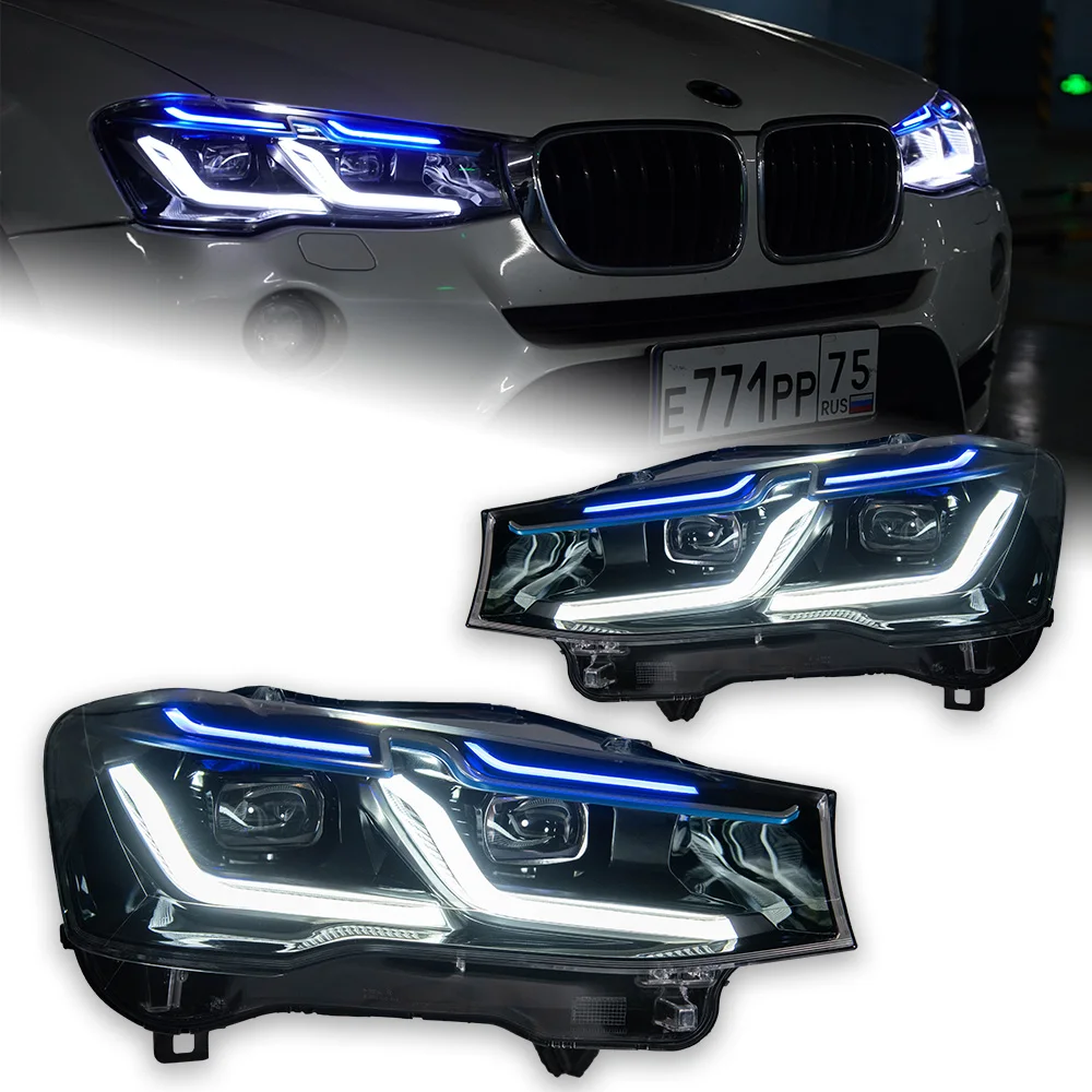 X3 F25 ヘッドライト 左側 マレリ製 HID プロジェクター 車 BMW X3 F25 ヘッドライト 左側 マレリ製 HID プロジェクター