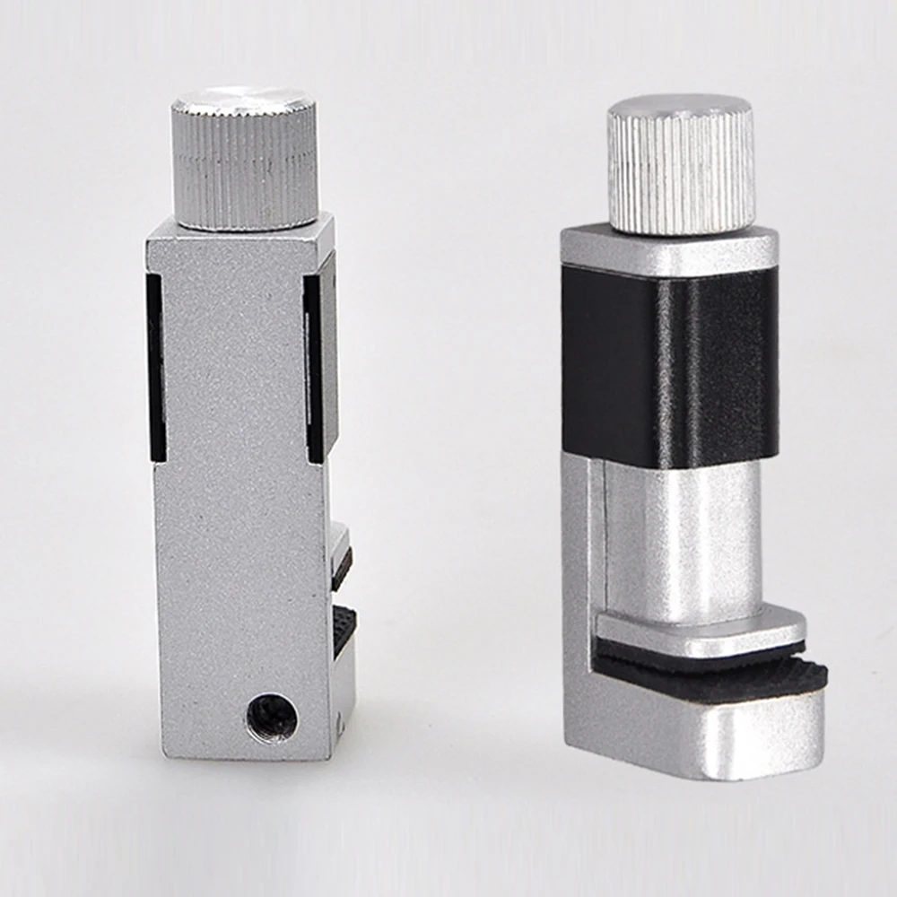 Lot De 4 Pinces De Fixation Réglables Pour Réparation écran Téléphone - Alliage Aluminium, Hauteur Ajustable