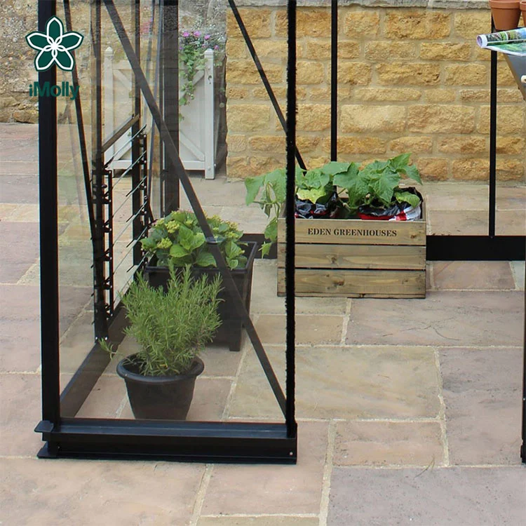 Дизайнерский уличный Тепличный стеклянный Тепличный зеленый дом для зимы