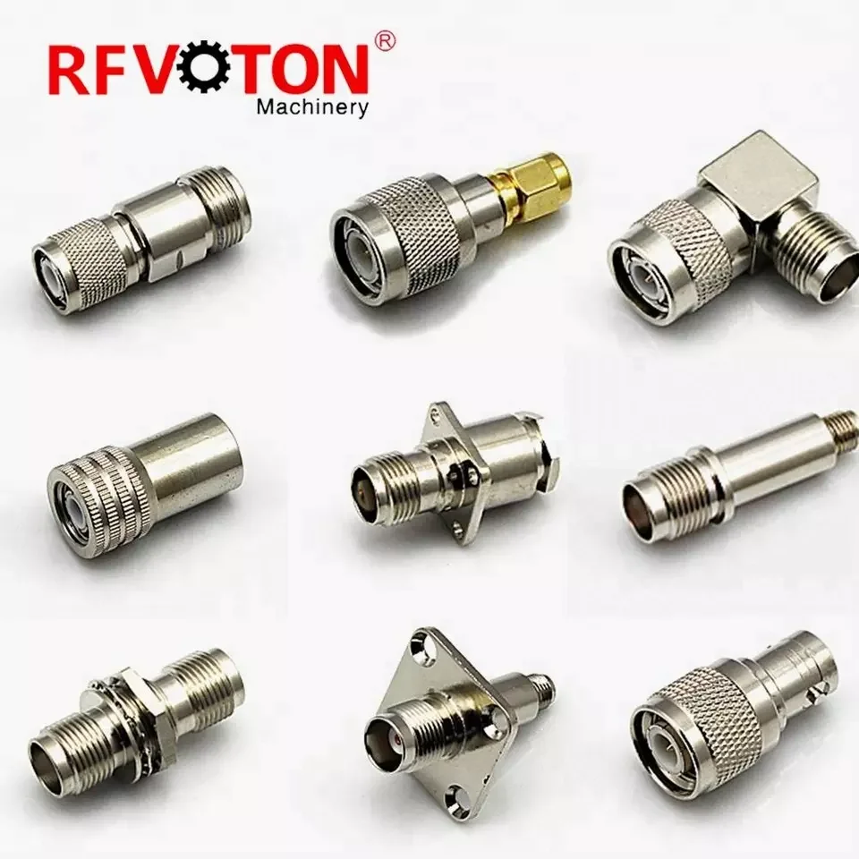 Factory TNC male (female) clamp connector for LMR240 RG8 lmr600 5D-FB rg178 lmr240 rg8 rg402 rg213 rg174 rg58 1/2 coaxial cable supplier