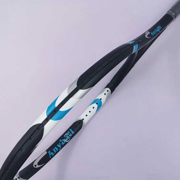 Hot Selling Training Lightweight Good Elasticity Professional Tennis Rackets Full Carbon Graphite Tennis Racquet supplier