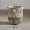 F9906 texture boule de mars-diamètre intérieur moyen 31cm