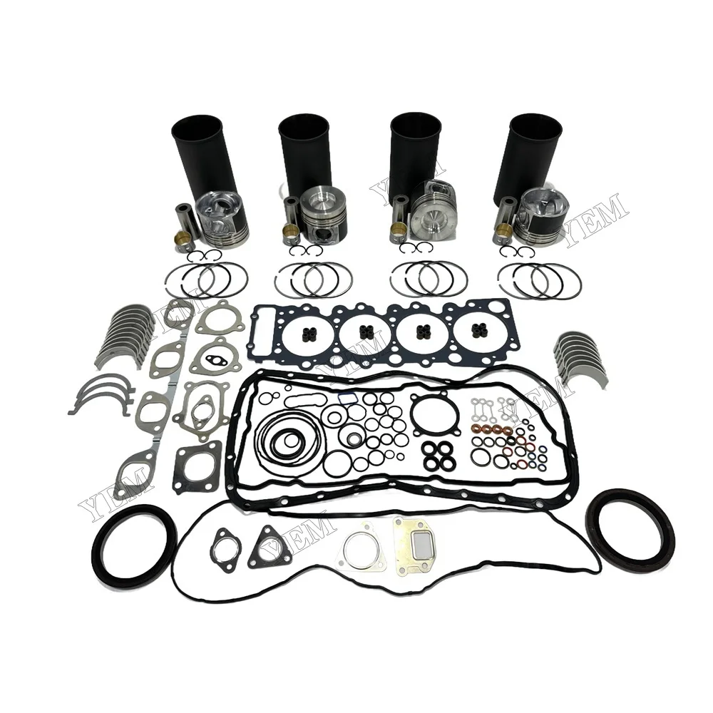 Overhaul Kit With Bearing Set 8-98215307-0 Fit for Isuzu 4HK1 Engine