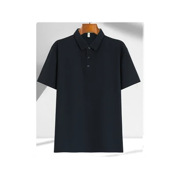 Wholesale High Quality Polyester Clothing Polo T-Shirt Custom Brand Designer Luxury Clothes Golf Shirts