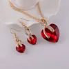 Red - Yellow Gold Heart