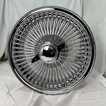 Vintage Wire Wheels Rims 20*8J Chrome used for Mercedes 500 SL R 129 year 2000