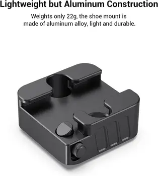 Smallrig Cold Shoe Mount for Dji Ronin-S/Ronin-Sc and RS 2/Rsc 2/RS 3/RS 3 PRO Gimbal -Bss2711 detail image