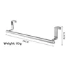 silver Hanging Towel Rack-Large