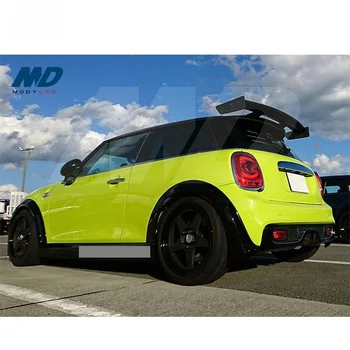RK Design Style Carbon Fiber Roof Spoilers for Mini Cooper