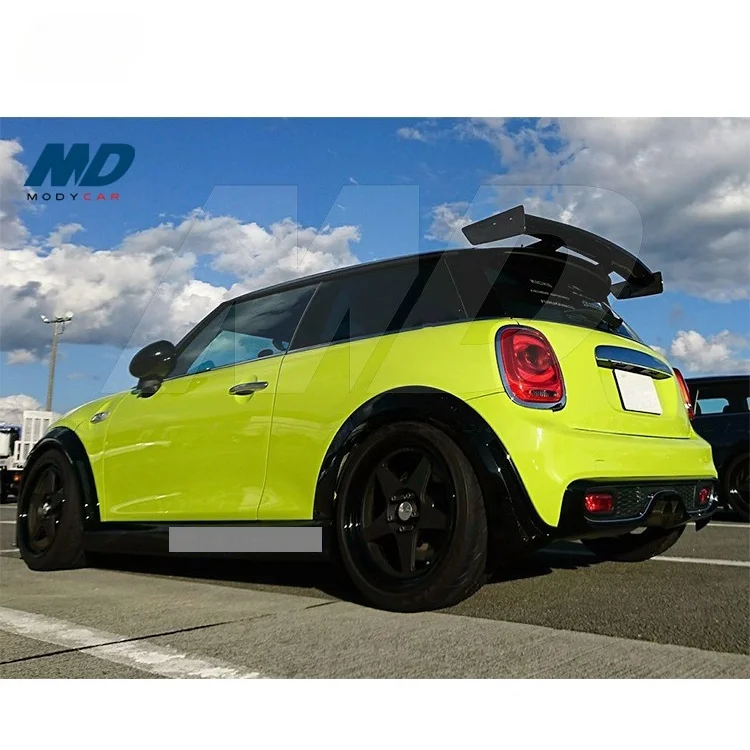 RK Design Style Carbon Fiber Roof Spoilers for Mini Cooper