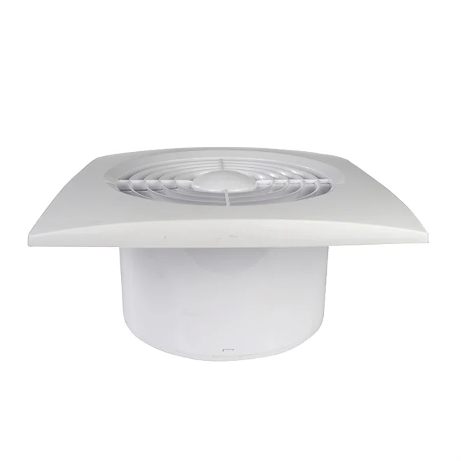 Silence 2000 CFM Rechargeable Battery Operated Exhaust Fan with Ball Bearing Plastic Blade-Electric Powered OEM & ODM Supported