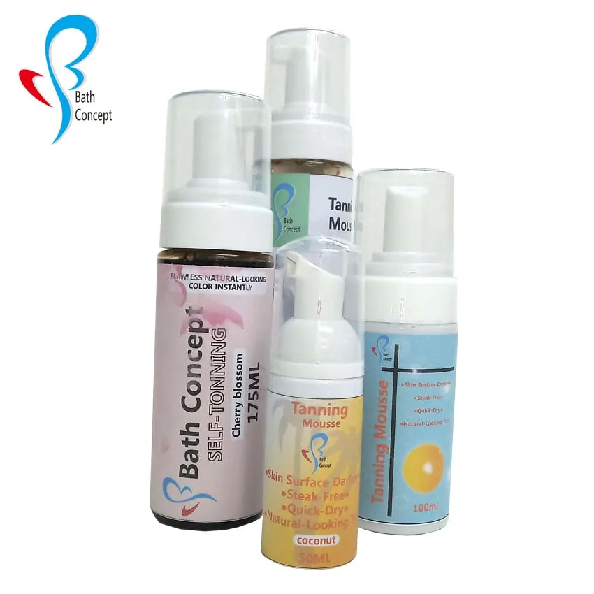 Светящийся лосьон для самостоятельного загара Солнцезащитный