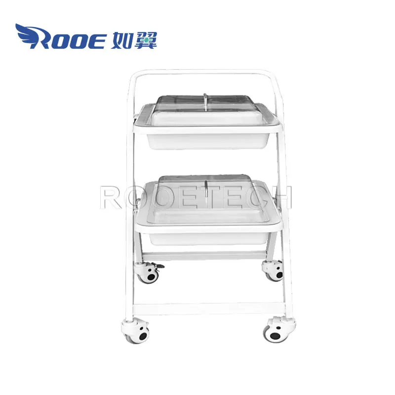 Endoscope Surgical Instrument Transport Cart for Transfering and