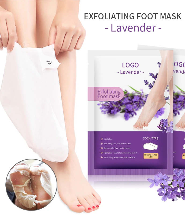 Wholesale Oem Foot Skin Care Products Korean Feet Sheet Mask Socks ...