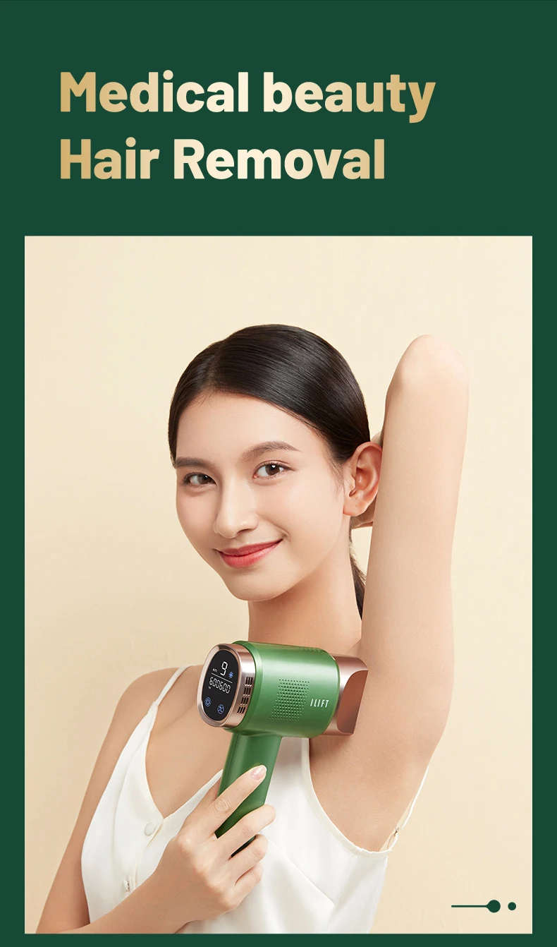 Портативный лазерный эпилятор для ледяной холодной леди для женщин, Электрический мини-эпилятор для удаления волос ipl epil