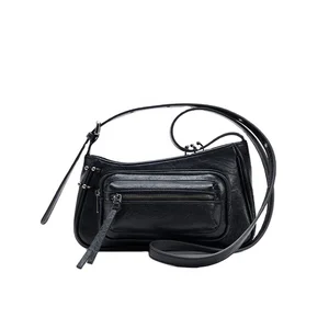 Custom Logo Fashion Vegan Leather Ladies Purse Handbags High Quality Shoulder Bag Design Women Crossbody Bags