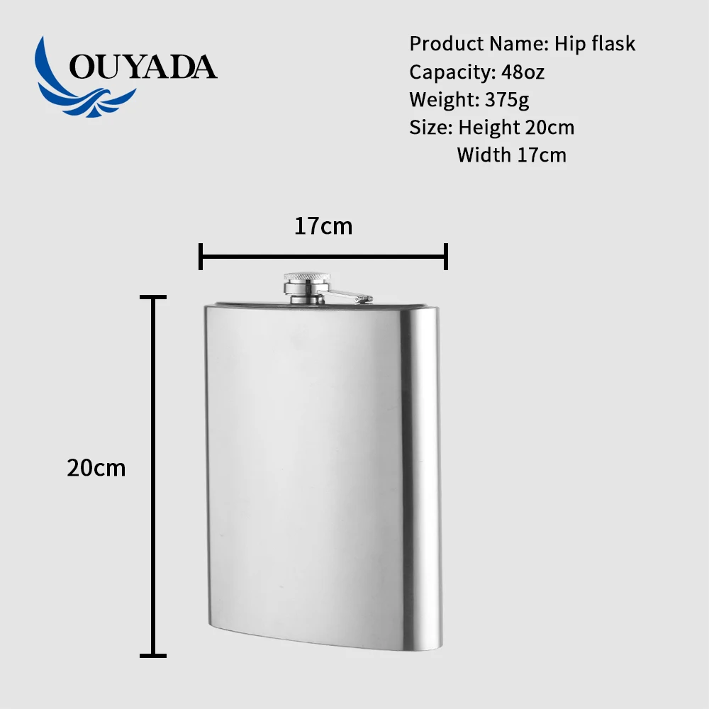 Factory Direct Yongkang Zhejiang Custom Mini Jagermeister Liquor 6oz White Stainless Steel Cheap Whiskey Hip Flask