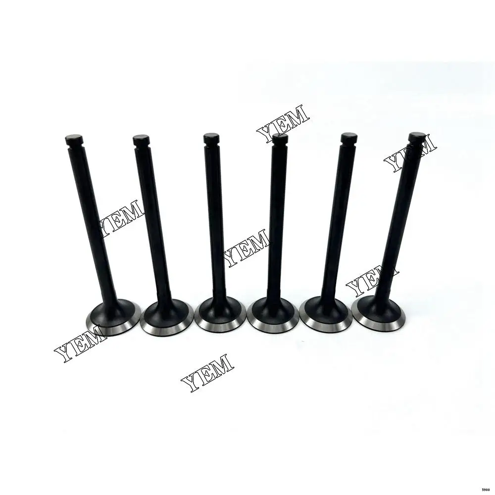 Factory Quality OEM Engine Exhaust Valve For Nissan FD6 High Quality Diesel Engine Parts