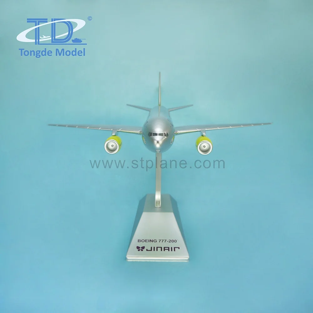 Jinair Boeing 777 1/200 Airplane Model - Ideal Business Gift and