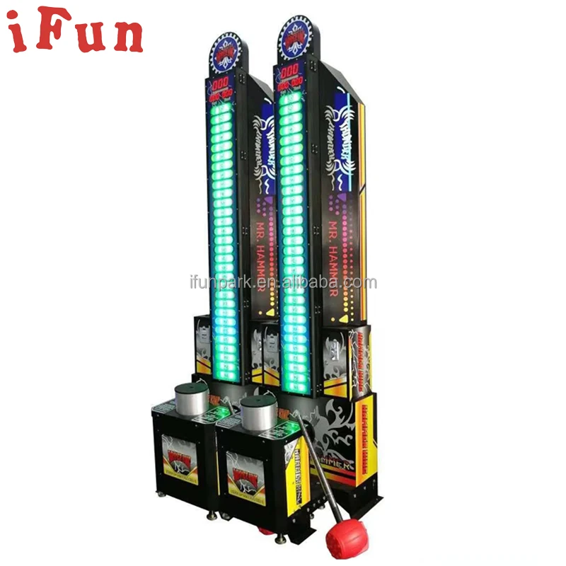 King of the Hammer - Indoor Arcade Game Machine for Adults