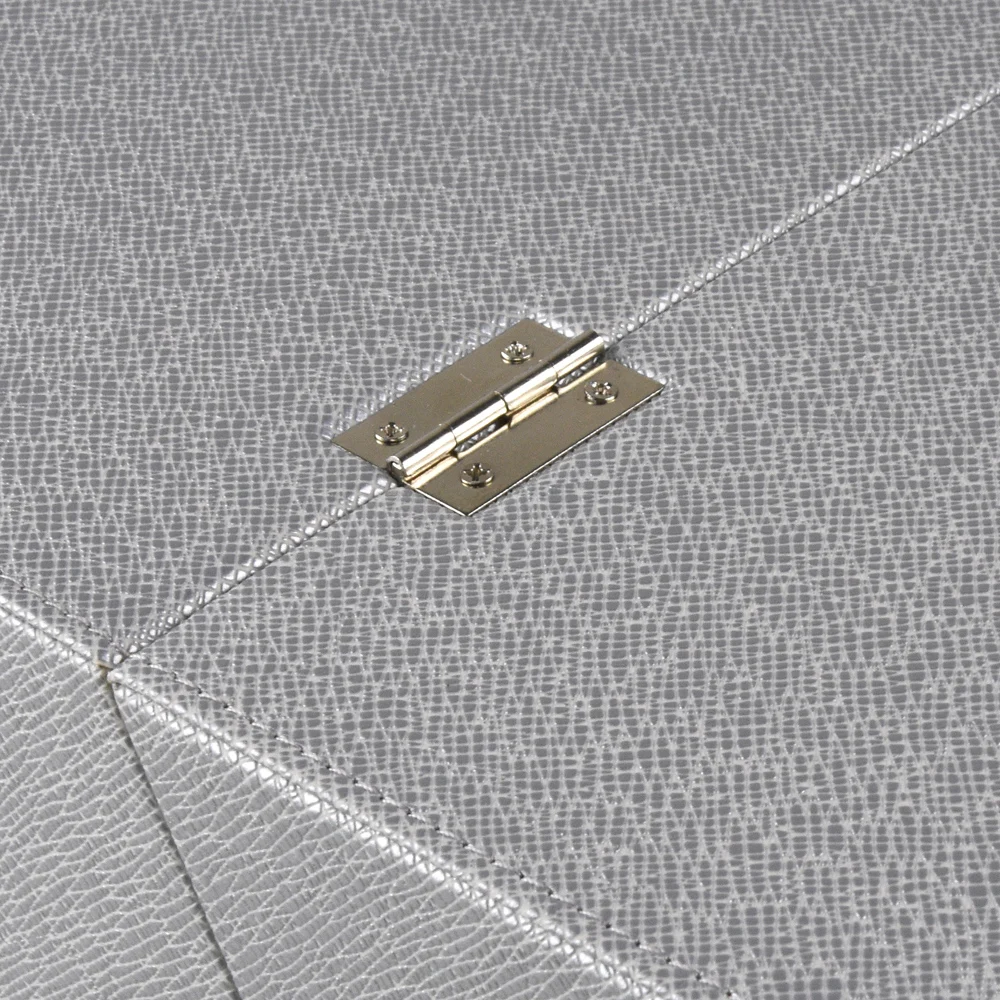 Настольный органайзер из искусственной кожи с 3 выдвижными