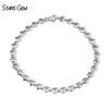 18k white gold