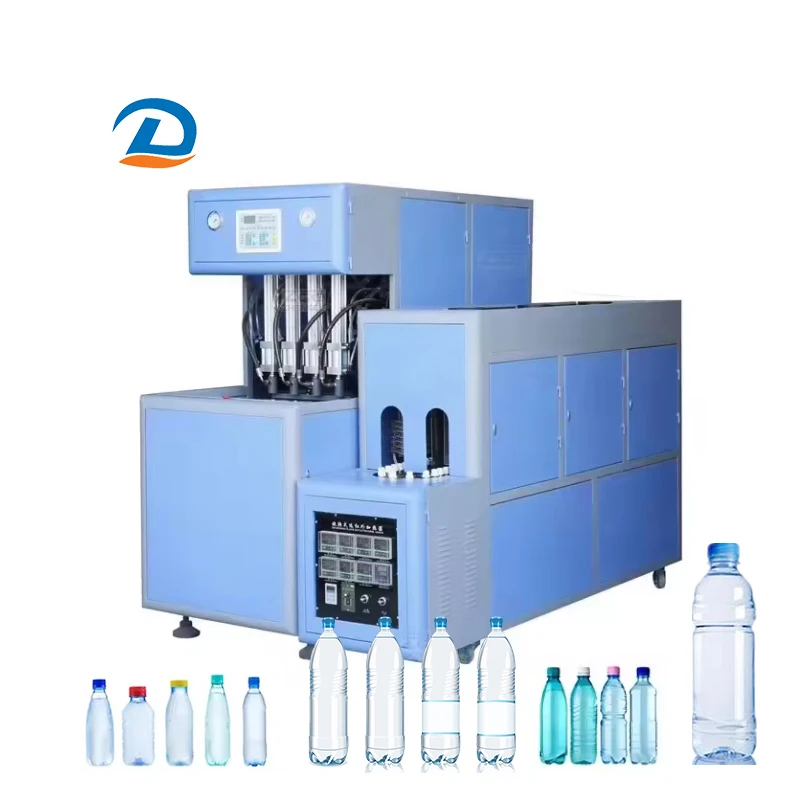 Semi Automatic Second Hand Hz 880 Pet Water Bottle Stretch Blow Mould Machine to Make Plastic Bottle Price