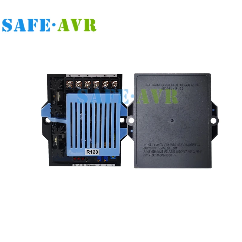 Automatic Voltage Regulator AVR R120 Leroy Somer Diesel Generator ...
