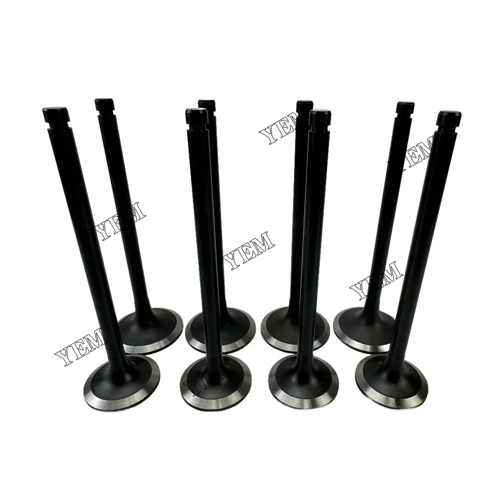 Exhaust & Intake Valve Fit for Mitsubishi S4F Engine 3