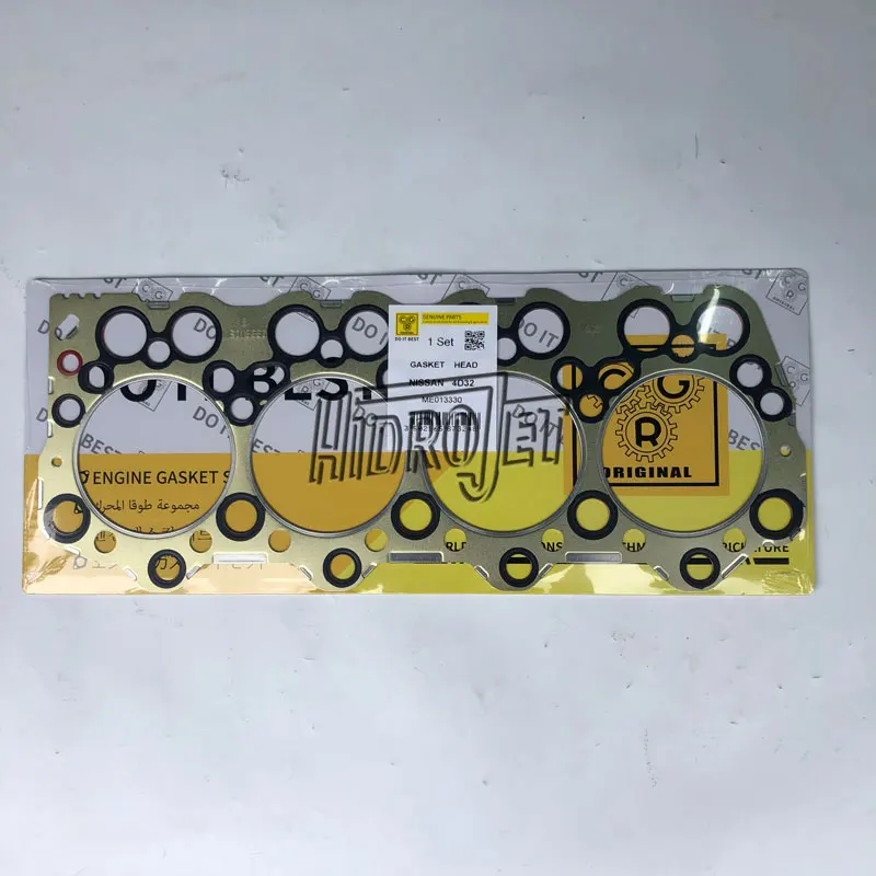 Mitsubishi Excavator Cylinder Head Gasket Set – Oem Replacement Parts