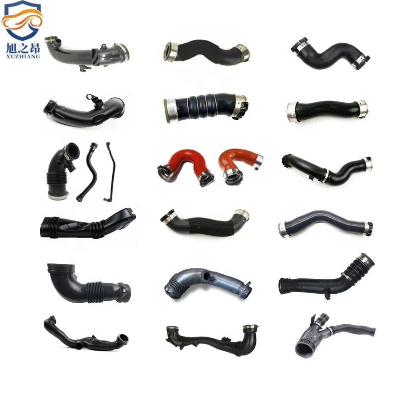Source Auto Parts Car Parting Air Intake Coolant Pipes Turbocharger Inlet  Hose for BMW Ben Peugeot Land Rover German and French Brand on