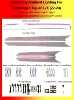 Volkswagen Tiguan L/X Starry sky style Meteor Symphony 22 Lights
