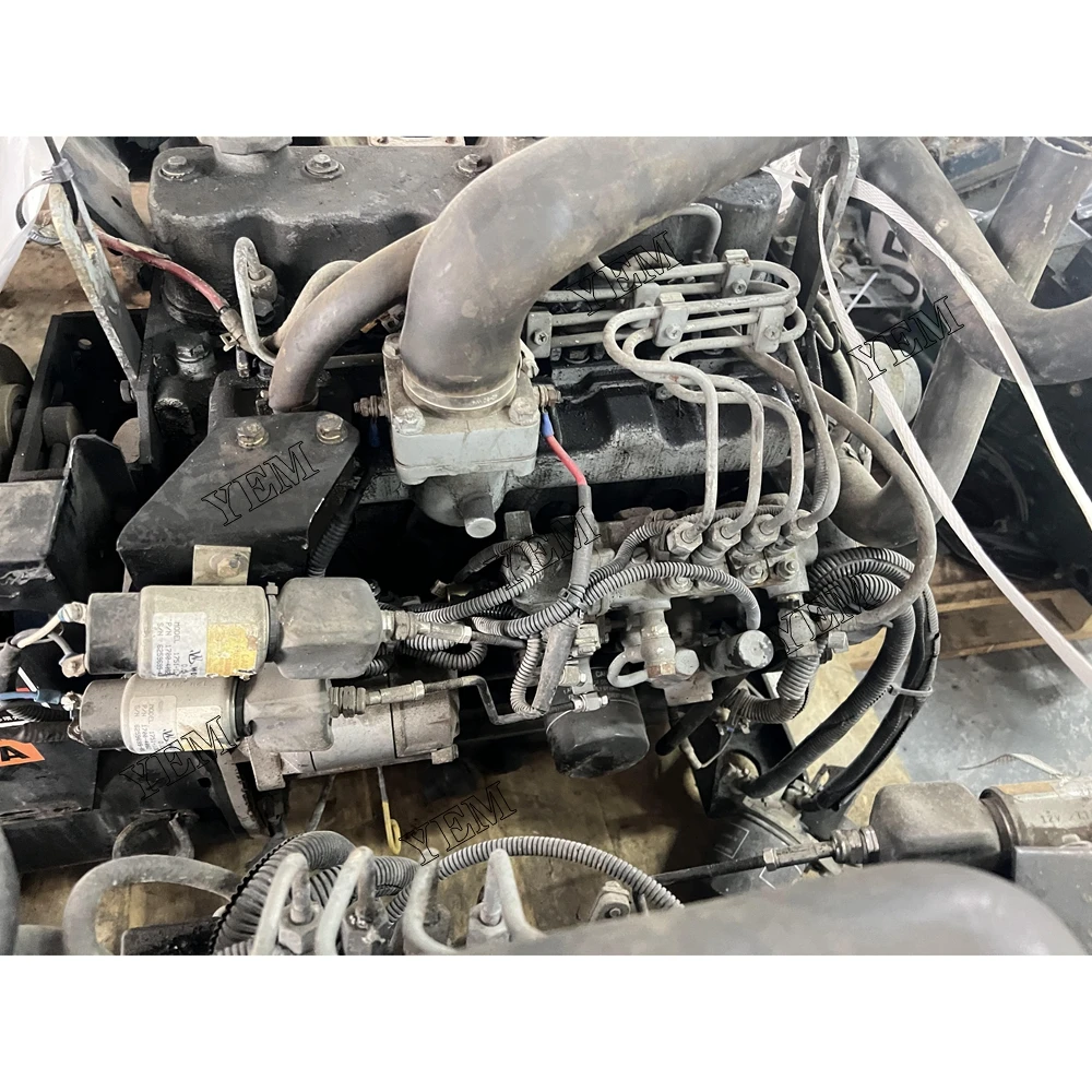 N41707033 Complete Engine Assembly for Yanmar AL488/4TNV88 New 70% Engine 2200RPM 2