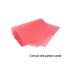 Convex dot pattern-pink