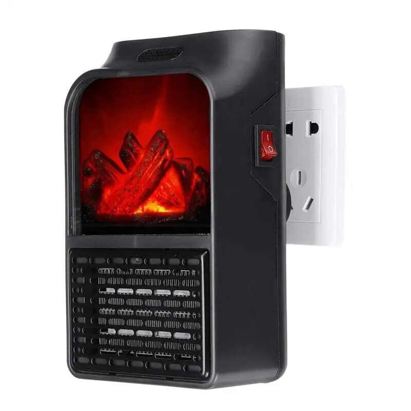Wholesale Mini Flame Heater Fan Electric Remote Control Fireplace Timer  Space For Home Office Travel room heater From m.alibaba.com