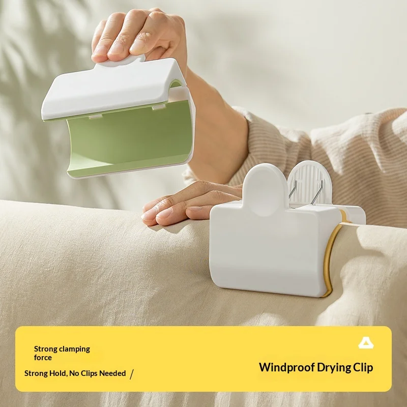 Aukalega stór klippa til þurrkunar á fleygum, vindþétt, óslípandi, til þurrkunar á rúmdukkum, með sterku gripi fyrir þykkar fleygar, óslípandi klippa fyrir vetrarleyfi